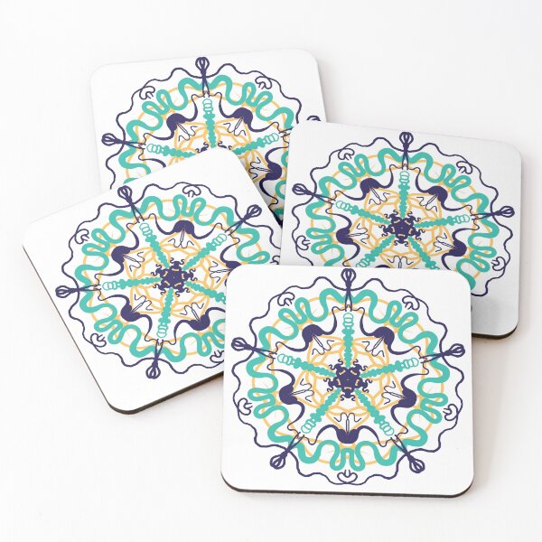 Item preview, Colourful Mandala Pattern designed and sold by htimagery.