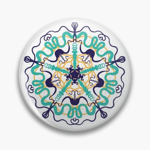 Item preview, Colourful Mandala Pattern designed and sold by htimagery.