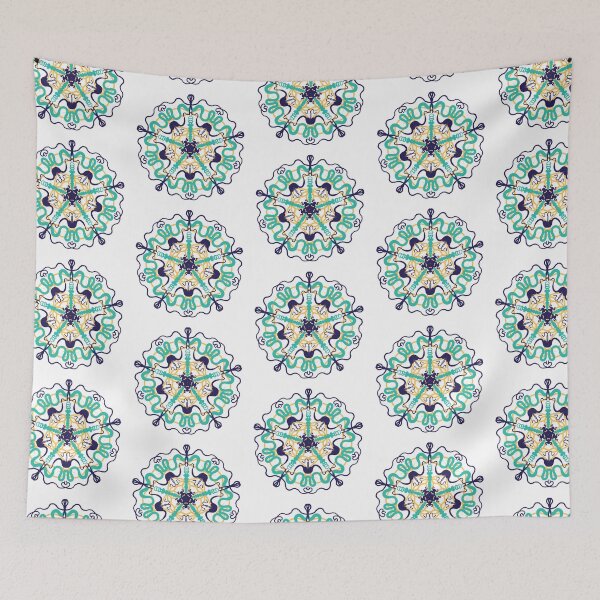 Item preview, Colourful Mandala Pattern designed and sold by htimagery.
