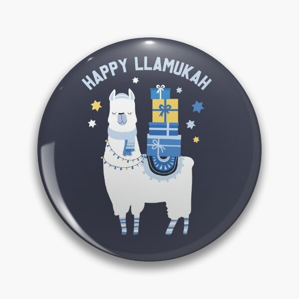 Item preview, happy llamukah designed and sold by artcocobean.