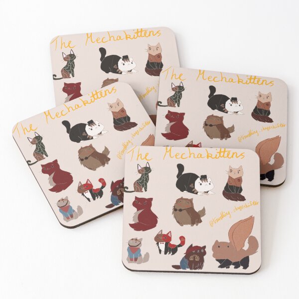 Item preview, The Mechakittens designed and sold by Dot Meagher.