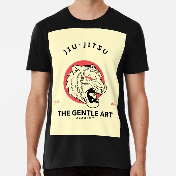 Item preview, Jiu-Jitsu | The Gentle Art Academy designed and sold by AladdinMktgs.