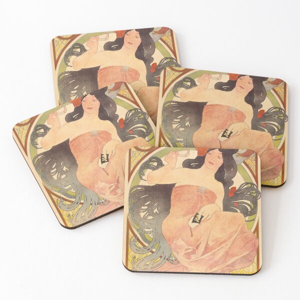 Item preview, JOB Rolling Papers - Alphonse Mucha 1898 designed and sold by WondersInTime.