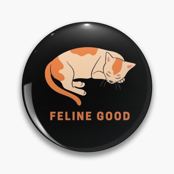 Item preview, FELINE GOOD 2 designed and sold by dumbob.