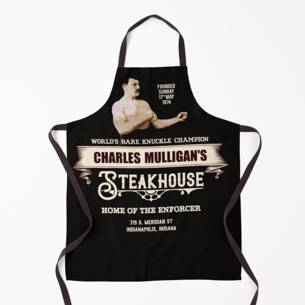 Item preview, Charles Mulligan's Steakhouse  designed and sold by A Little Bit of  Everything.