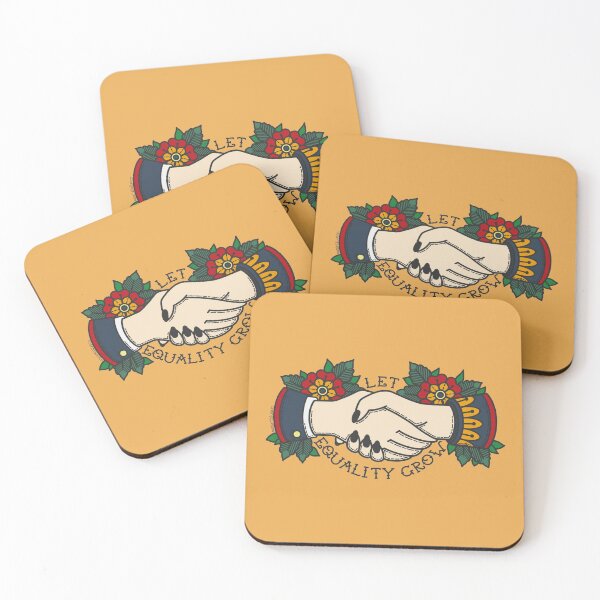 Item preview, Let Equality Grow, Feminism  designed and sold by saintblueco.