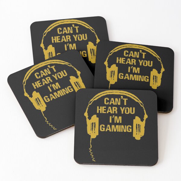 Item preview, Gamer Gift Headset Can't Hear You I'm Gaming designed and sold by teesakura90.