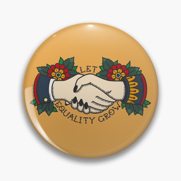 Item preview, Let Equality Grow, Feminism  designed and sold by saintblueco.