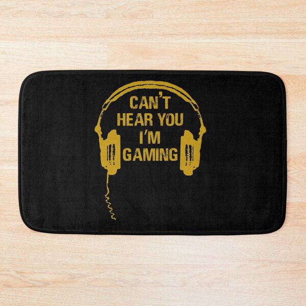 Item preview, Gamer Gift Headset Can't Hear You I'm Gaming designed and sold by teesakura90.