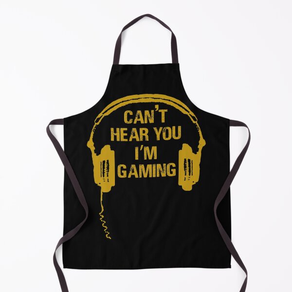 Item preview, Gamer Gift Headset Can't Hear You I'm Gaming designed and sold by teesakura90.