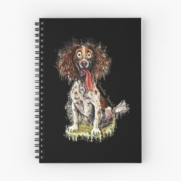 Item preview, Sprocker Spaniel portrait designed and sold by IgaBarClay.