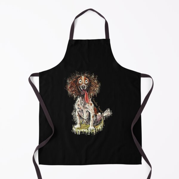 Item preview, Sprocker Spaniel portrait designed and sold by IgaBarClay.