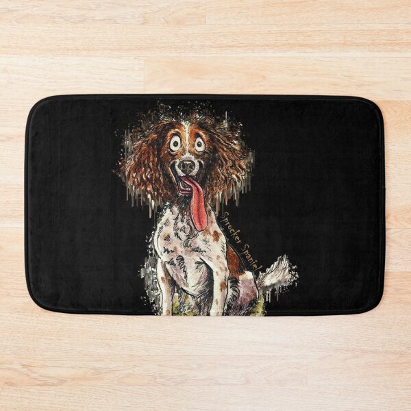 Item preview, Sprocker Spaniel portrait designed and sold by IgaBarClay.