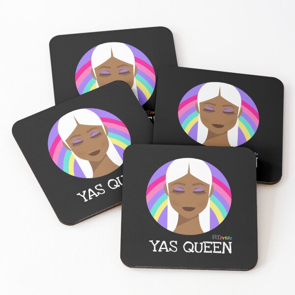 Item preview, Yas Queen mujeres hermosas designed and sold by RikkyTeesPride.
