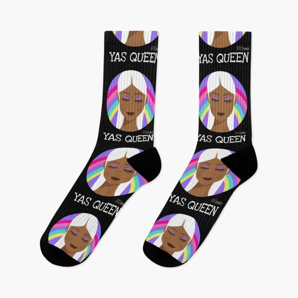 Item preview, Yas Queen mujeres hermosas designed and sold by RikkyTeesPride.