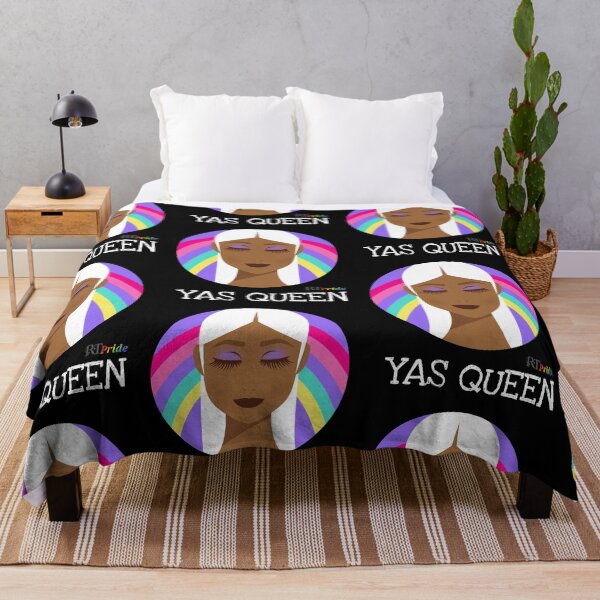 Item preview, Yas Queen mujeres hermosas designed and sold by RikkyTeesPride.