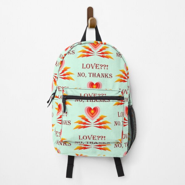 Item preview, Love??! No, thanks designed and sold by helenkaiy.