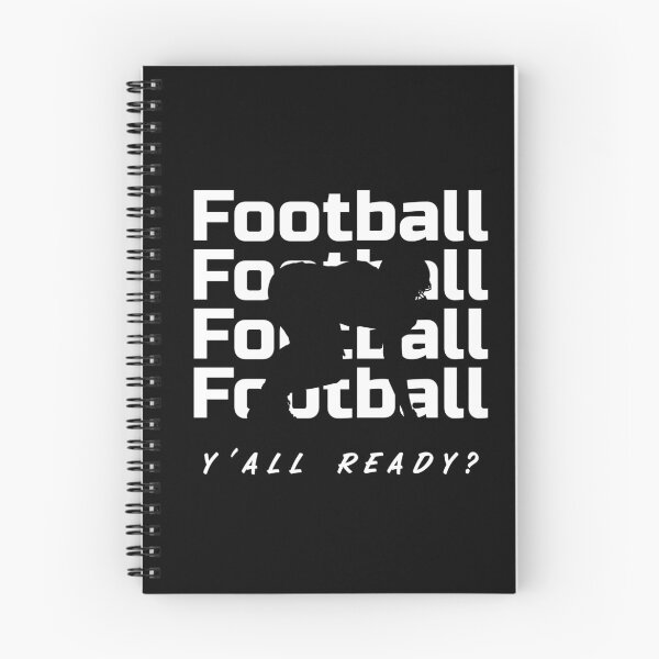 Item preview, Football Game Motivation (Ready Y'all?) designed and sold by molamode.