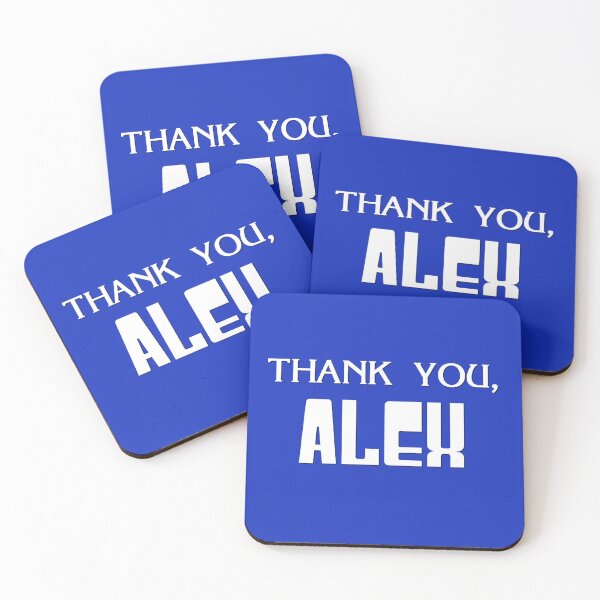 Item preview, Gracias Alex designed and sold by mellbee.