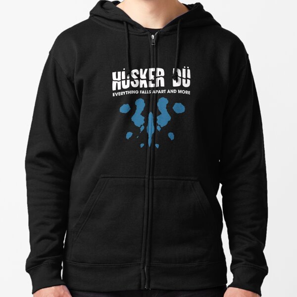 husker du hoodie