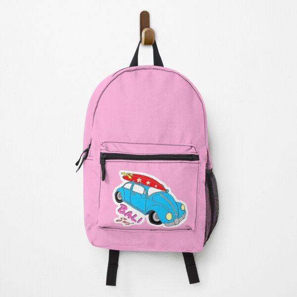 Item preview, Copy of Surf Time, Bali Surf - on pink designed and sold by LittleAngy.