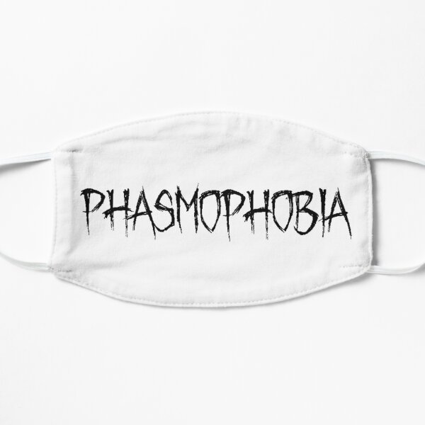 Phasmophobie Flache Maske