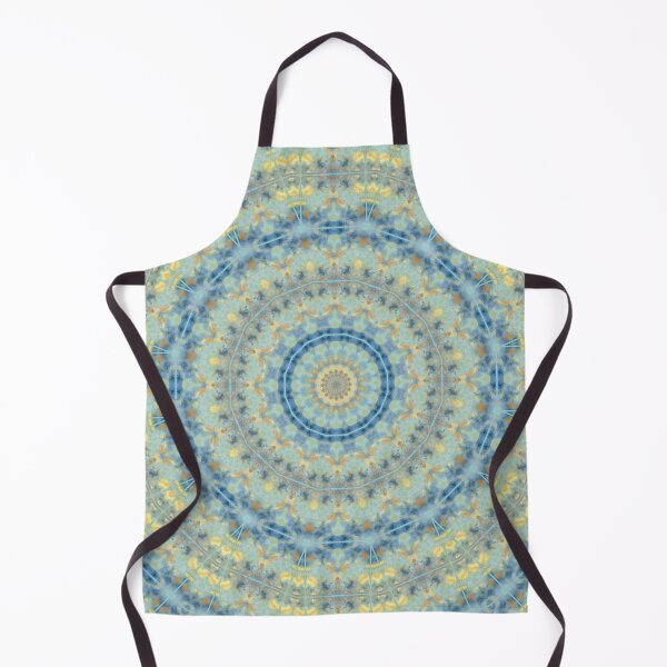 Item preview, Mandala serag yellow .  designed and sold by fuzzyfox.