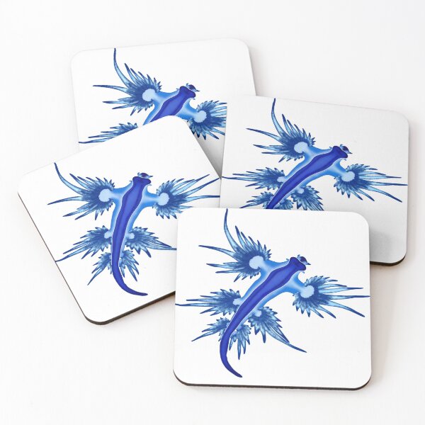 Item preview, Blue dragon sea slug designed and sold by UnholyRadioHost.
