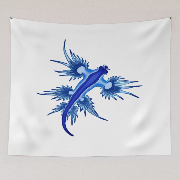 Item preview, Blue dragon sea slug designed and sold by UnholyRadioHost.