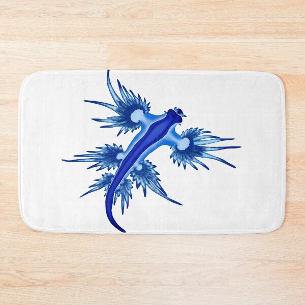 Item preview, Blue dragon sea slug designed and sold by UnholyRadioHost.