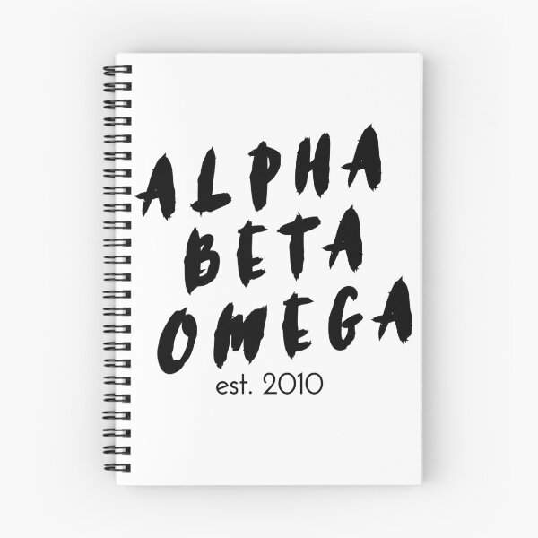 Artikelvorschau, Alpha Beta Omega entworfen und verkauft von hulkshop.