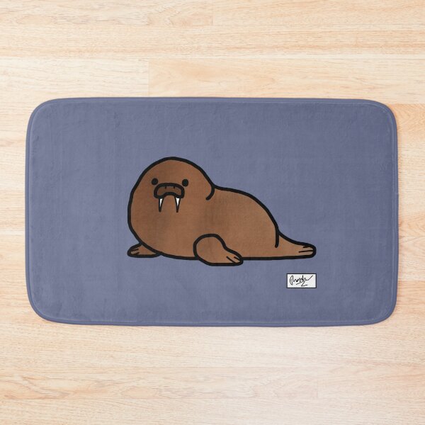 Item preview, Walrus Doodle designed and sold by tdoodles.