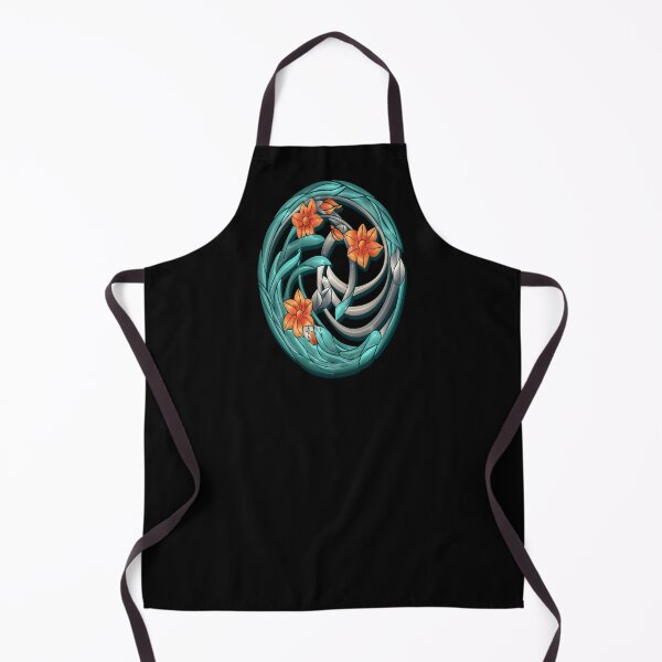 Item preview, Abstract Floral Orange Circle Flower Graphic designed and sold by Paula Helit.