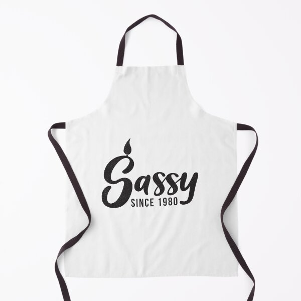 Item preview, Sassy Since 1980 40 years old Gift Ideas for Birthday designed and sold by ZETTIF ⭐⭐⭐⭐⭐.