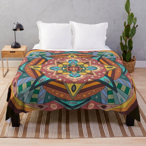Item preview, mandala designed and sold by BirdsongAndBear.