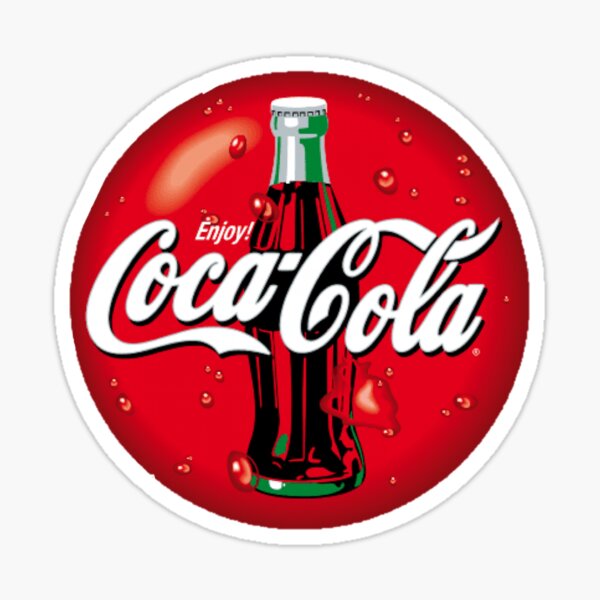 Sticker Cola Bottles Redbubble