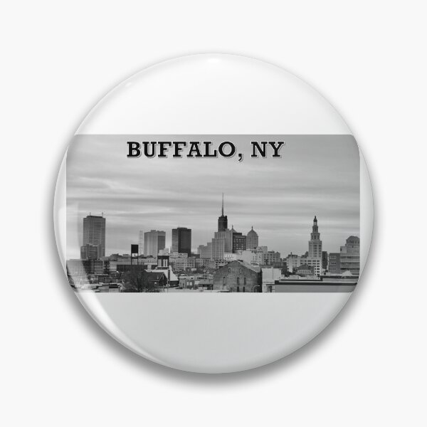 Item preview, BUFFALO, NY CITY LINE designed and sold by Lauren Haak.