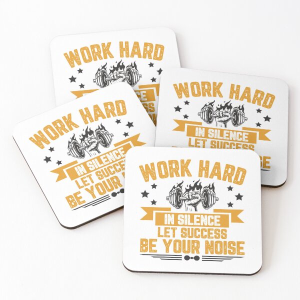 Item preview, Work Hard Let Success Be Your Noise designed and sold by crimsontreasure.