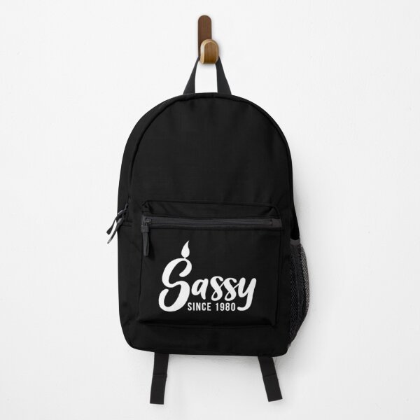 Item preview, 40th Birthday Sassy since 1980 vintage funny Gifts Ideas designed and sold by ZETTIF ⭐⭐⭐⭐⭐.