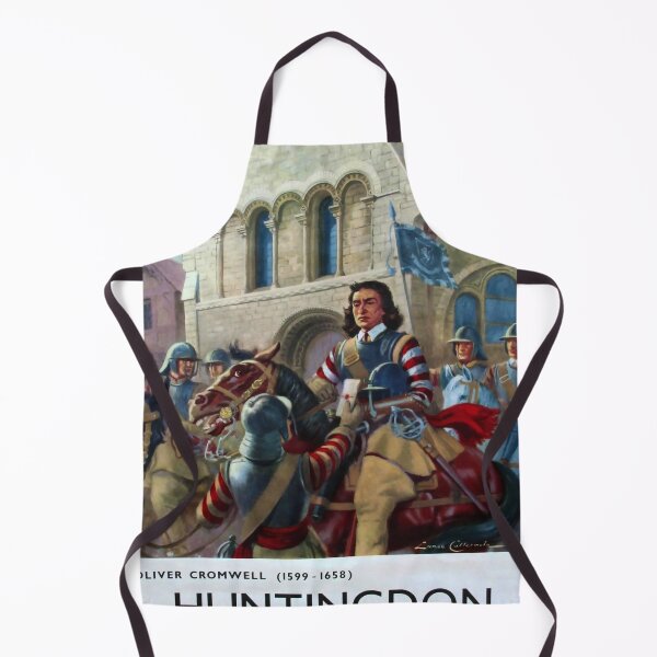Item preview, retro classic Huntingdon poster designed and sold by CorasPosters.
