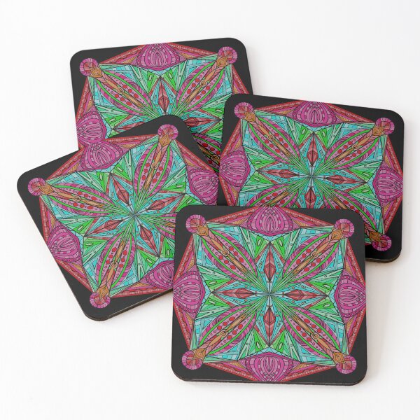 Item preview, mandala designed and sold by BirdsongAndBear.