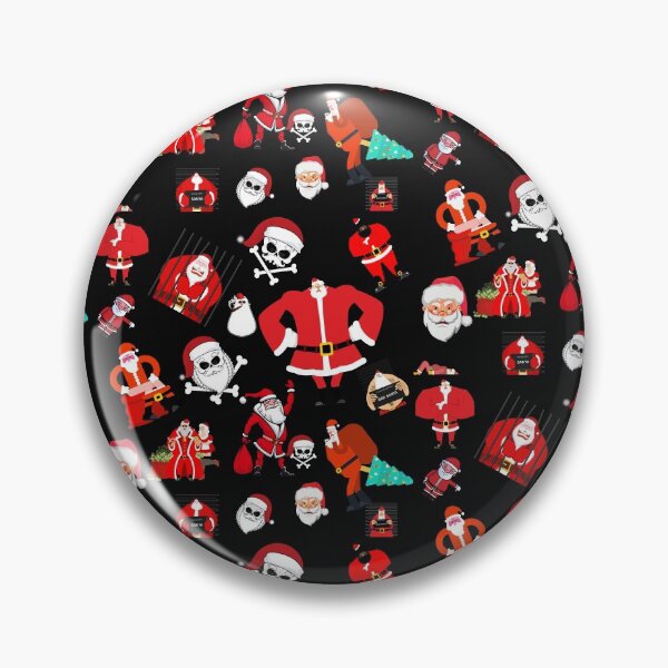 Item preview, Bad Santa Pattern designed and sold by miTeless seDign.
