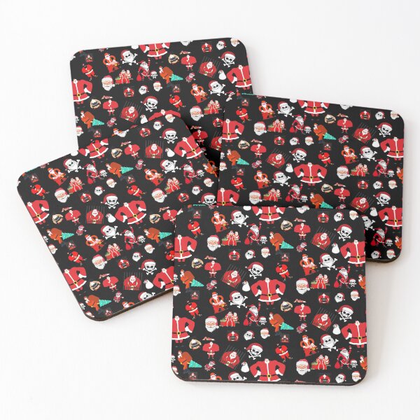 Item preview, Bad Santa Pattern designed and sold by miTeless seDign.
