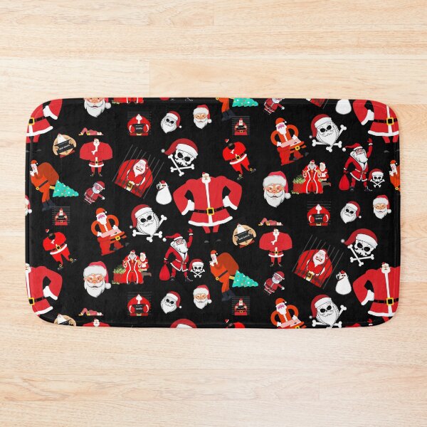 Item preview, Bad Santa Pattern designed and sold by miTeless seDign.