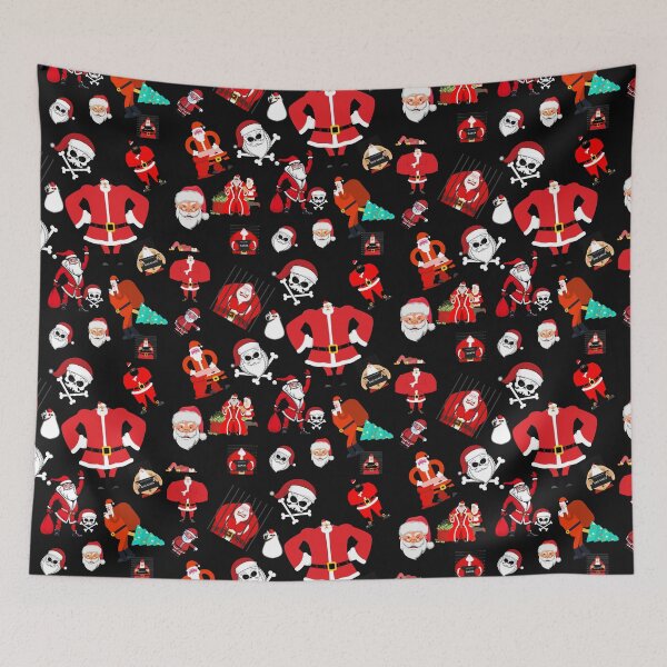 Item preview, Bad Santa Pattern designed and sold by miTeless seDign.