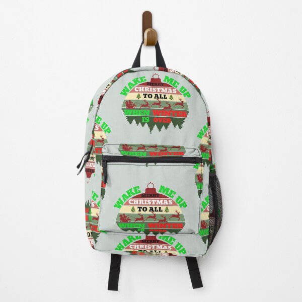 Item preview, Santa Wake me up... designed and sold by UnboundFull.