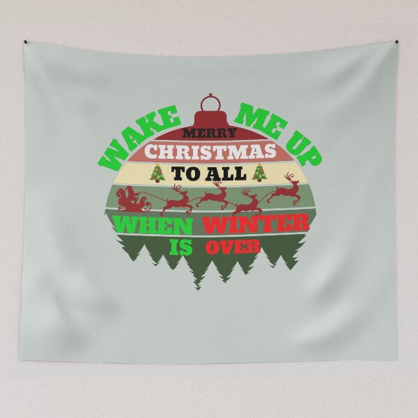 Item preview, Santa Despiertame ... designed and sold by UnboundFull.
