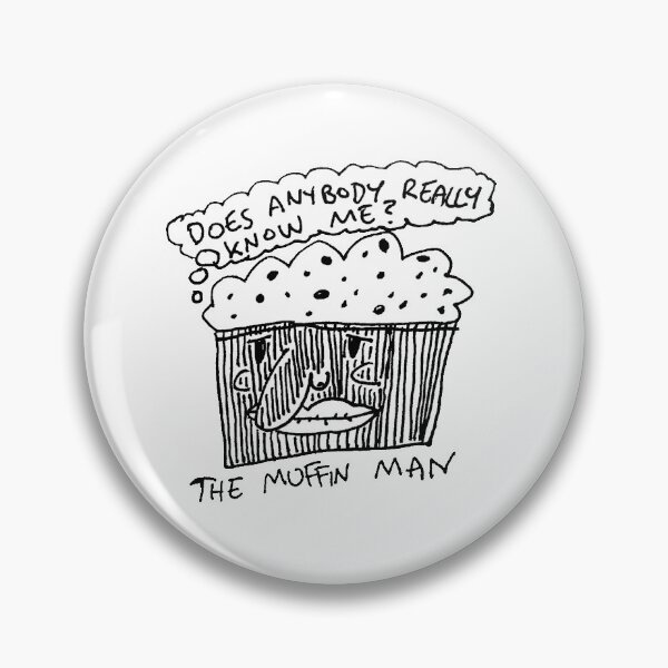 Artikelvorschau, Der Muffin-Mann entworfen und verkauft von herb-the-alien.