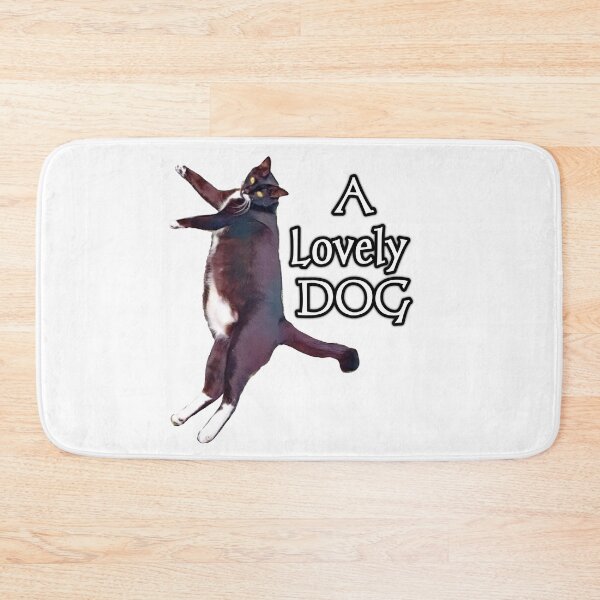 Item preview, Slightly Wrong A Lovely Dog designed and sold by kimcrunner.