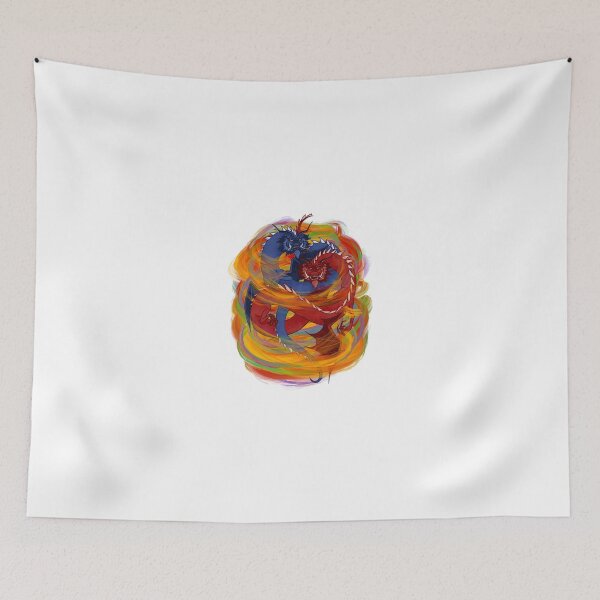 Item preview, ATLA Dragons Ran and Shaw designed and sold by RonsRavioli.